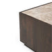 Salontafel Moos Bruin Mangohout 80 cm-Salontafels-Starfurn