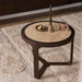 Salontafel Morris Bruin Mangohout 60 cm-Salontafels-Starfurn