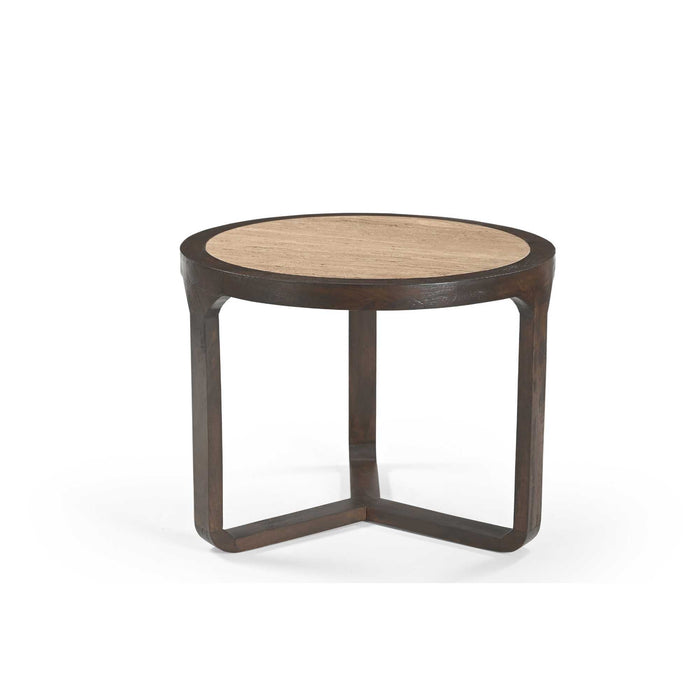 Salontafel Morris Bruin Mangohout 60 cm-Salontafels-Starfurn
