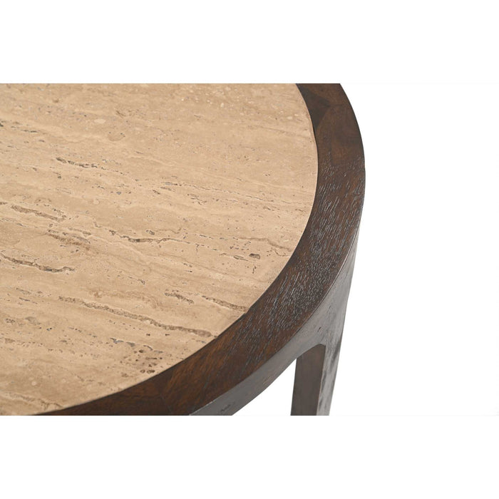 Salontafel Morris Bruin Mangohout 60 cm-Salontafels-Starfurn