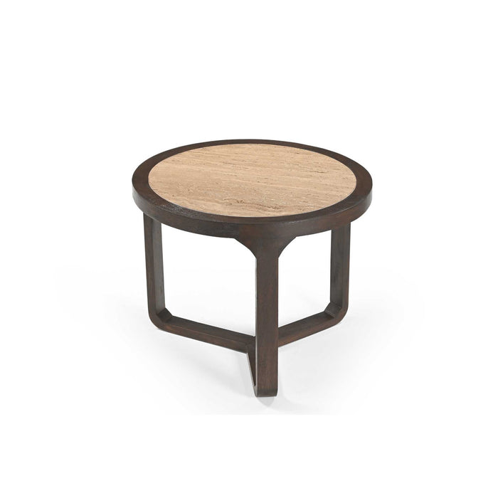 Salontafel Morris Bruin Mangohout 60 cm-Salontafels-Starfurn