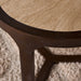 Salontafel Morris Bruin Mangohout 60 cm-Salontafels-Starfurn