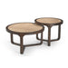 Salontafel Morris Bruin Mangohout 60 cm-Salontafels-Starfurn