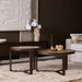 Salontafel Morris Bruin Mangohout 60 cm-Salontafels-Starfurn