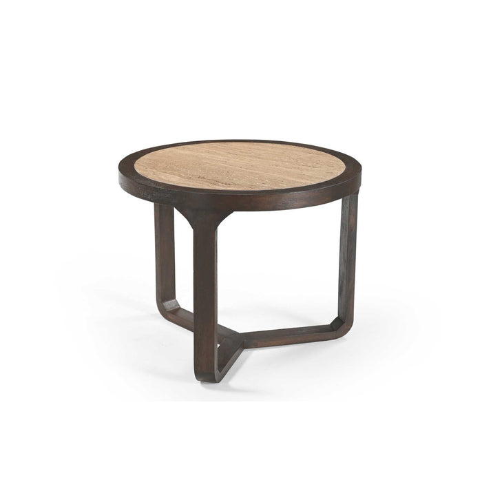 Salontafel Morris Bruin Mangohout 60 cm-Salontafels-Starfurn