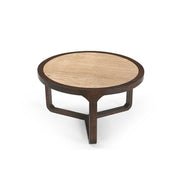 Salontafel Morris Bruin Mangohout 75 cm 75x75x42 cm-Salontafels-Starfurn