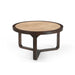 Salontafel Morris Bruin Mangohout 75 cm 75x75x42 cm-Salontafels-Starfurn