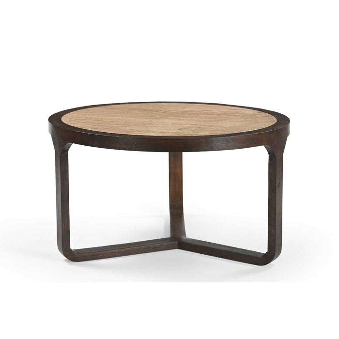 Salontafel Morris Bruin Mangohout 75 cm-Salontafels-Starfurn