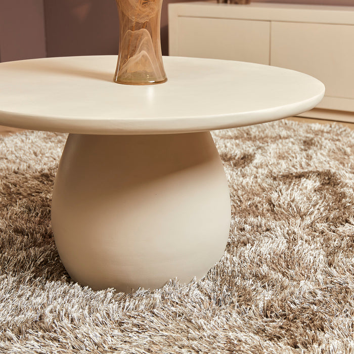 Salontafel Mosi Zand Mangohout 70 cm 70x70x38 cm-Salontafels-Starfurn