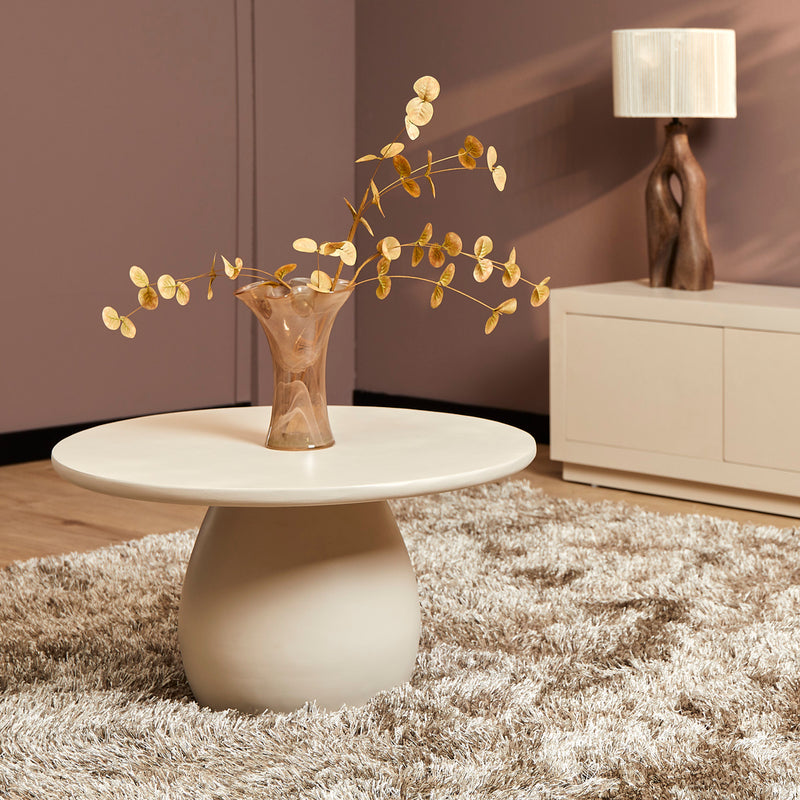 Salontafel Mosi Zand Mangohout 70 cm 70x70x38 cm-Salontafels-Starfurn