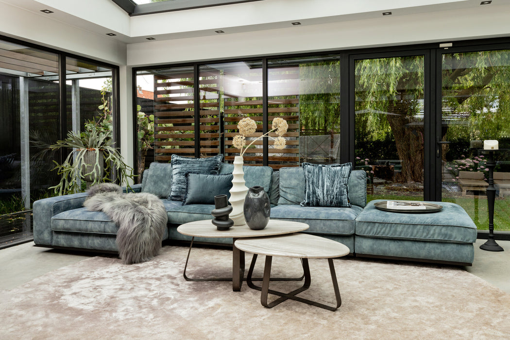 Coffee Tables Muka Coffee Table High Dark Grey White Marble