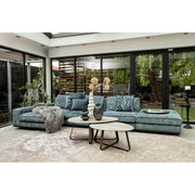 Salontafel Muka Marmer Wit 60x100 cm-Salontafels-PTMD