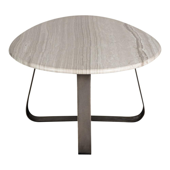 Salontafel Muka Marmer Wit 60x80 cm-PTMD