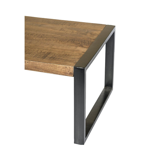 Salontafel Nairobi Mangohout Naturel hout 110x60 cm-Salontafels-Livingfurn