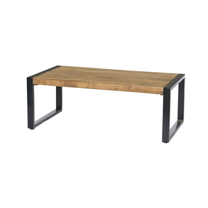 Salontafel Nairobi Mangohout Naturel hout 110x60 cm-Salontafels-Livingfurn