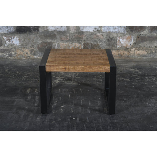 Salontafel Nairobi Mangohout Naturel hout 60 cm 60x60x40 cm-Salontafels-Livingfurn