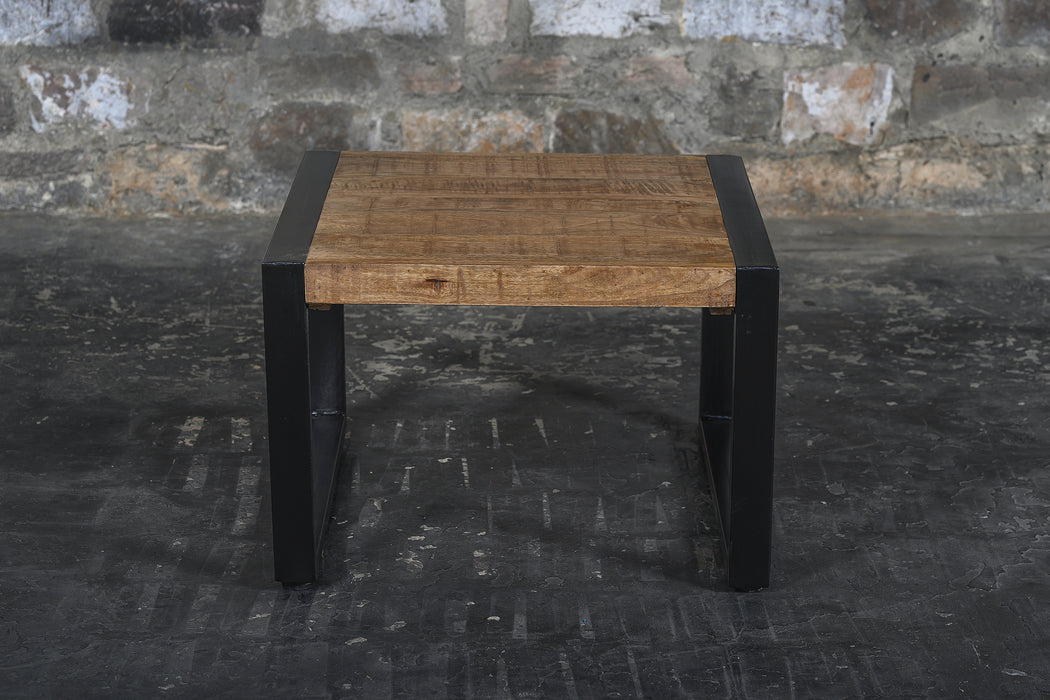 Salontafel Nairobi Mangohout Naturel hout 60 cm-Salontafels-Livingfurn