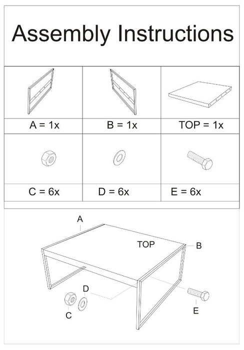Salontafel Nairobi Mangohout Naturel hout 60 cm-Salontafels-Livingfurn
