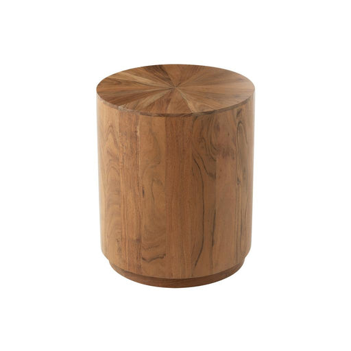 Salontafel Naturel Acaciahout hout Rond 45 cm-Salontafels-J-Line