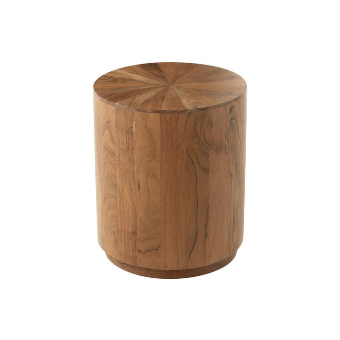 Salontafel Naturel Acaciahout hout Rond 45 cm-Salontafels-J-Line
