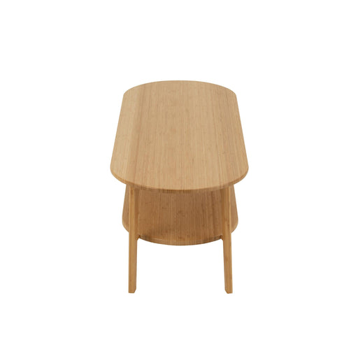 Salontafel Naturel Bamboe Vierkant 120x45 cm-Salontafels-J-Line