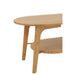 Salontafel Naturel Bamboe Vierkant 120x45 cm-Salontafels-J-Line