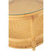 Salontafel Naturel Glas 70 cm-Salontafels-J-Line