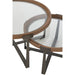 Salontafel Naturel Glas 80 cm - Naturel-Salontafels-J-Line