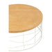 Salontafel Naturel Grenenhout 80 cm 80x80x36 cm-Salontafels-J-Line