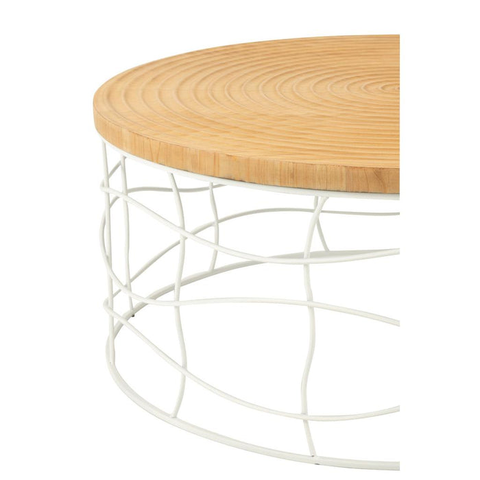 Salontafel Naturel Grenenhout 80 cm-Salontafels-J-Line