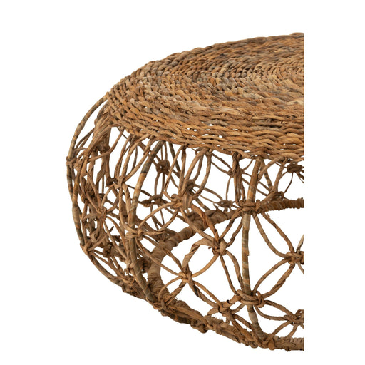Salontafel Naturel Ijzer 60 cm 60x60x35 cm-Salontafels-J-Line