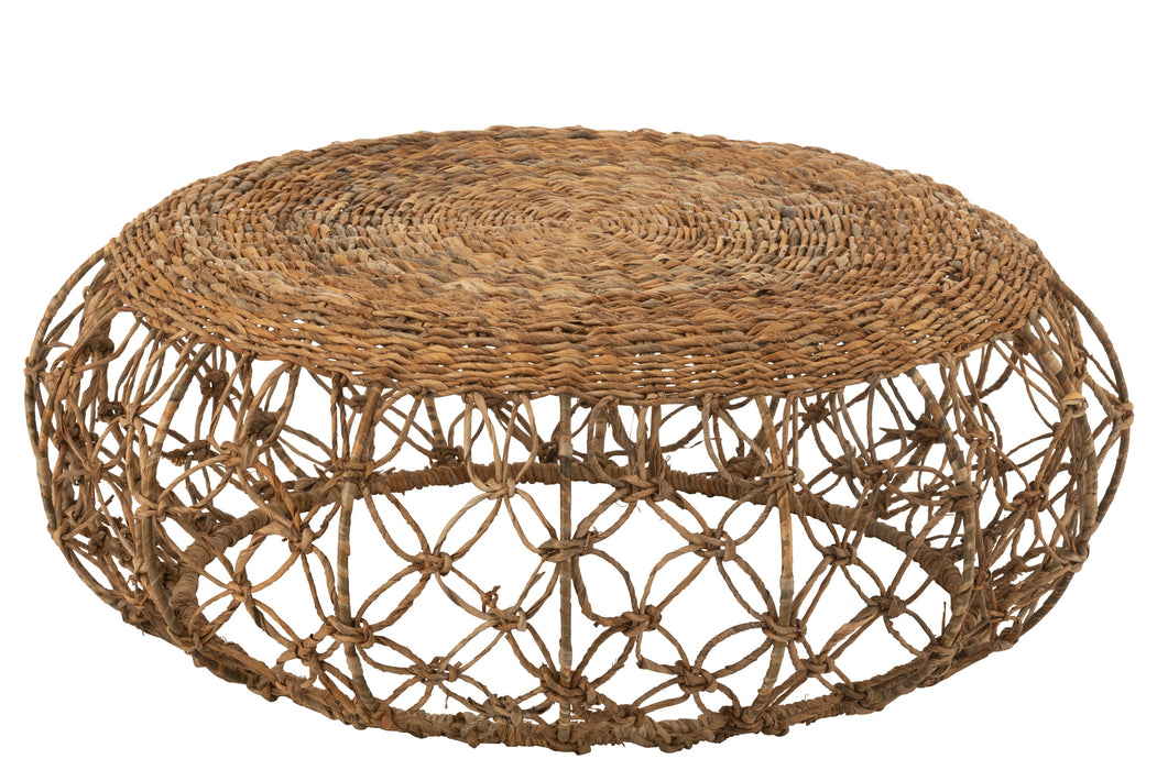 Salontafel Naturel Ijzer 60 cm-Salontafels-J-Line