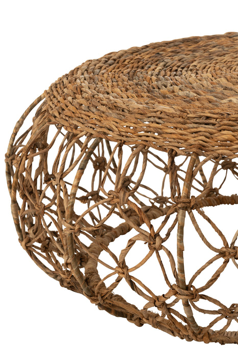 Salontafel Naturel Ijzer 60 cm-Salontafels-J-Line