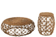 Salontafel Naturel Ijzer 60 cm-Salontafels-J-Line
