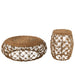 Salontafel Naturel Ijzer 60 cm-Salontafels-J-Line