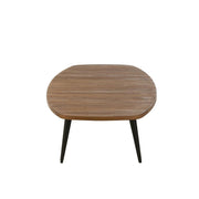 Salontafel Naturel Ijzer Rechthoekig 70x120 cm-Salontafels-J-Line