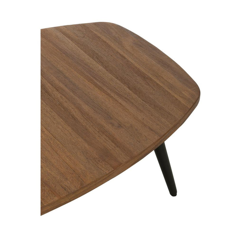 Salontafel Naturel Ijzer Rechthoekig 70x120 cm-Salontafels-J-Line