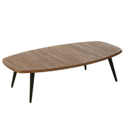 Salontafel Naturel Ijzer Rechthoekig 70x120 cm-Salontafels-J-Line