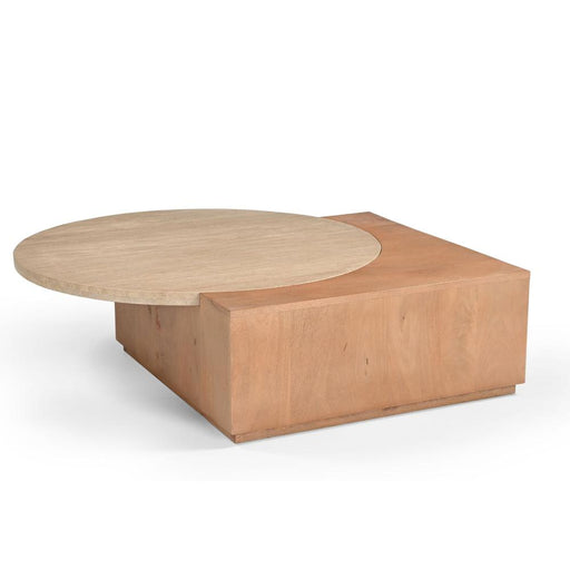 Salontafel Naturel Mangohout 103x75 cm-Salontafels-Starfurn