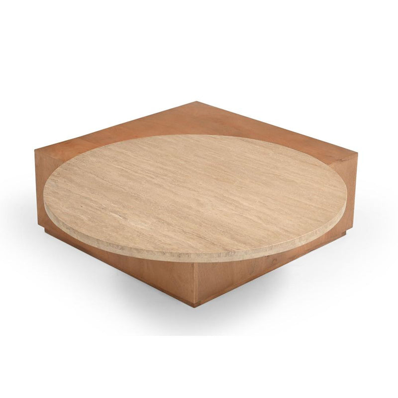 Salontafel Naturel Mangohout 103x75 cm-Salontafels-Starfurn