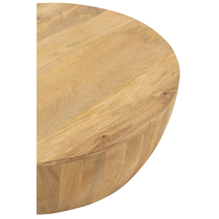 Salontafel Naturel Mangohout hout 88 cm-Salontafels-J-Line