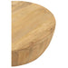 Salontafel Naturel Mangohout hout 88 cm-Salontafels-J-Line