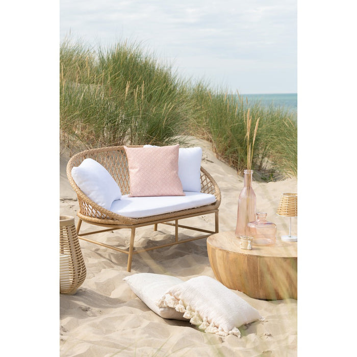 Salontafel Naturel Mangohout hout 88 cm-Salontafels-J-Line