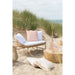 Salontafel Naturel Mangohout hout 88 cm-Salontafels-J-Line