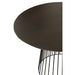 Salontafel Naturel Mangohout hout Rond 120 cm-Salontafels-J-Line