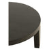 Salontafel Naturel Mangohout hout Rond 80 cm Naturel 80x80x 43785-Salontafels-J-Line