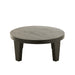 Salontafel Naturel Mangohout hout Rond 80 cm - Naturel-Salontafels-J-Line
