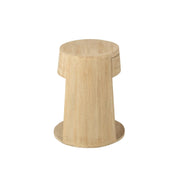 Salontafel Naturel Mdf 40 cm 40x40x50 cm-Bijzettafels-J-Line