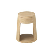 Salontafel Naturel Mdf 40 cm 40x40x50 cm-Bijzettafels-J-Line