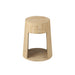 Salontafel Naturel Mdf 40 cm-Salontafels-J-Line